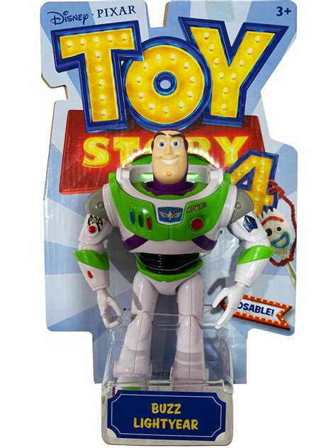 Disney Toy Story 4 BUZZ LIGHTYEAR Posable Action Figure EBay