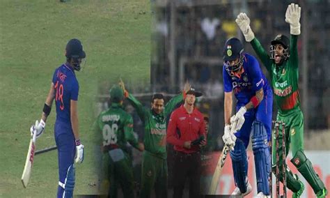 Ind Vs Ban 2nd Odi Live मिराज और महमुदुल्लाह की रोहित शर्मा के संघर्ष के बावजूद हारा