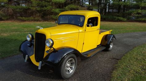 1936 Chevrolet Chevy Pickup Truck Old School Streetrod 327 V8 Auto