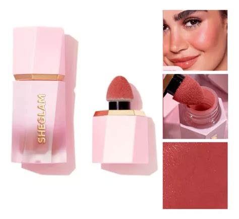 Sheglam Shein Blush L Quido Color Bloom Mercadolivre