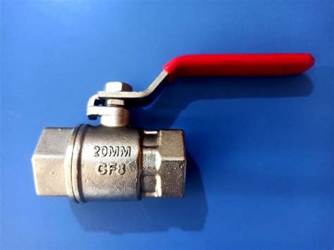 Valve Size 1 Inch Stainless Steel Valves At Rs 135 In Vadodara Id 2849780276791