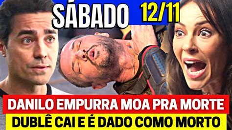 Cara E Coragem Capítulo De Hoje SÁbado 12 11 Resumo Completo Da