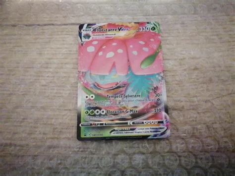 Carte Pokemon Florizarre Swsh Ultra Rare Vmax Promo Neuf Eur