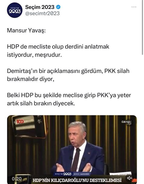 Meyro On Twitter Rt Alpayozalan Mansur Yava L M Ne Hdp Ve