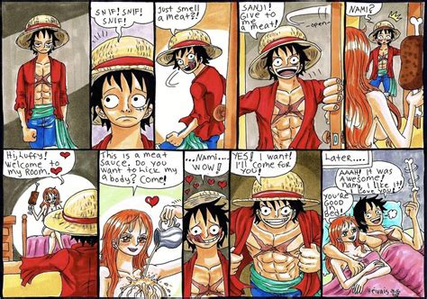 A Meat Sauce By Heivais On Deviantart Manga Anime One Piece One