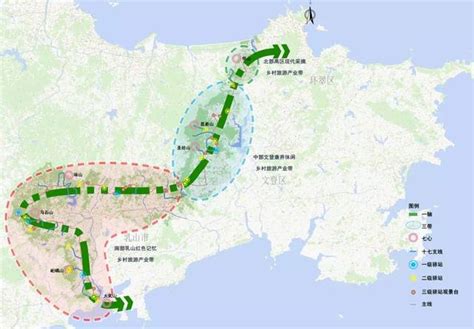 威海2022环山路规划威海老环山路拓宽20威海道路规划图第3页大山谷图库