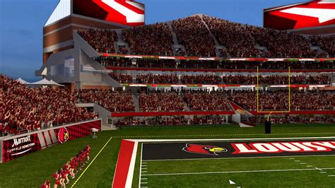 Louisville Has Raised 47 Million Toward Papa John S Cardinal Stadium Expansion