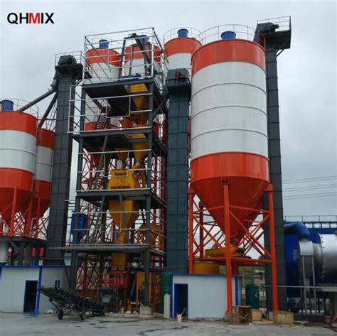 Full Automatic Tile Adhesive Dry Mortar Mixing Production Line China