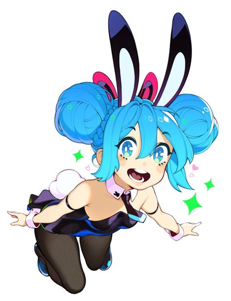 Hatsune Miku Bicute Bunnies Miku And Bicute Bunnies Miku Vocaloid