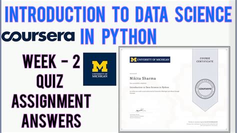 Coursera Introduction To Data Science In Python Week 2 Quiz Answers