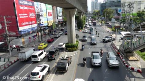 Bang Chak BTS Station บางจาก Bangkok Sukhumvit Linie THAI23