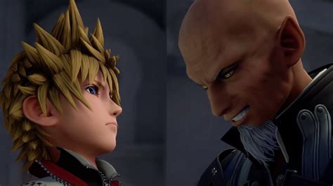 Roxas VS Master Xehanort Kingdom Hearts 3 PC Mod Battles YouTube