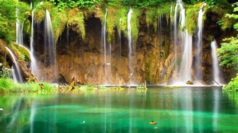 Moving Waterfall Wallpapers - Top Free Moving Waterfall Backgrounds ...