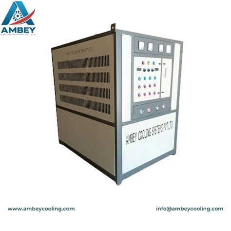 Mild Steel Three Phase 20 TR Air Cooled Chillers Upto 50 Tr Screw And