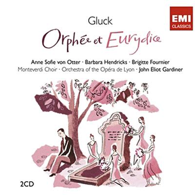 Orph E Et Eurydice Christoph Willibald Von Gluck Cd Album Achat