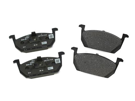 GENUINE VW GOLF FRONT BRAKE PADS 2020 ONWARDS 5WA698151Q Cox Motor