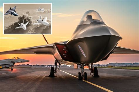 RAF’s £2billion Tempest fighter jet will fly into battle with ‘avatar ...