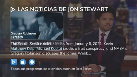 Ver Las Noticias De Jon Stewart Temporada Episodio En Streaming