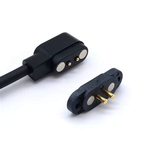 2p 284mm Magnetic Pogo Pin Charging Cable Pogo Pin Cable 01 Sunny