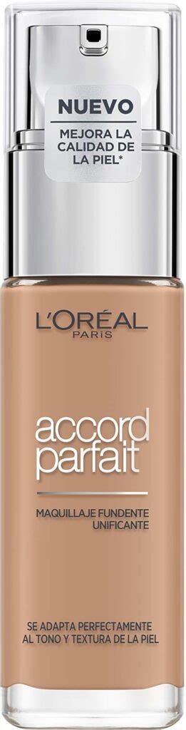 Análisis y opiniones del L Oréal Paris Accord Parfait base de