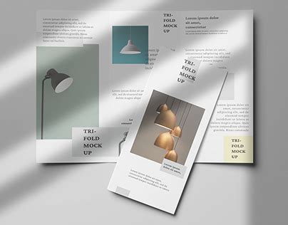 Tri-fold Mockup Projects | Photos, videos, logos, illustrations and ...