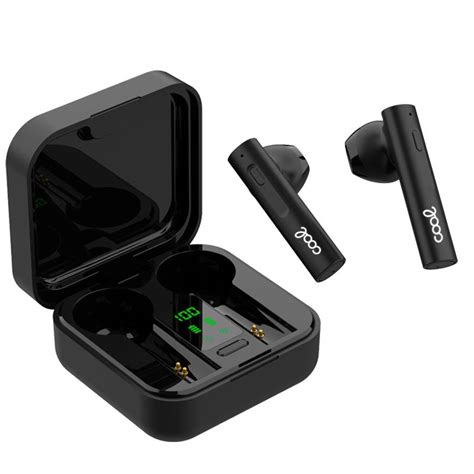 Auriculares Stereo Bluetooth Dual Pod Earbuds Inalámbricos Tws Cool