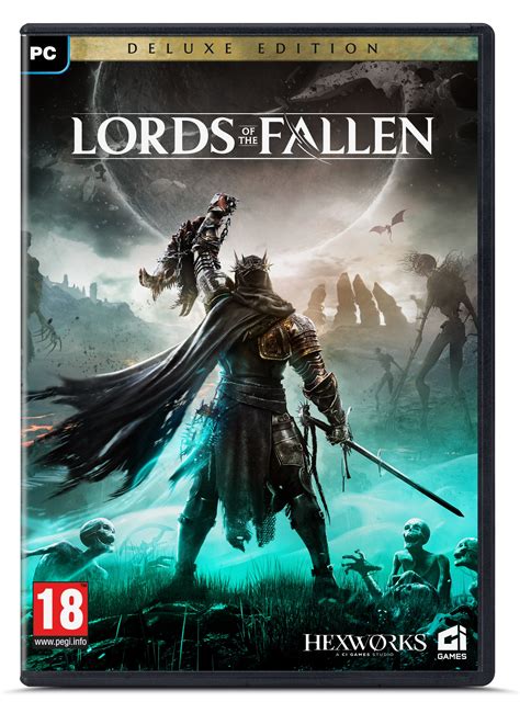 Lords Of The Fallen Edycja Deluxe Gra Pc Niskie Ceny I Opinie W Media Expert