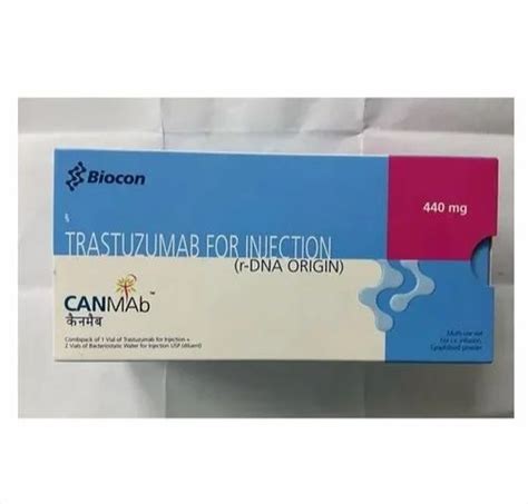 Canmab Trastuzumab 440 Mg Injection At Rs 12000 Box Pune ID