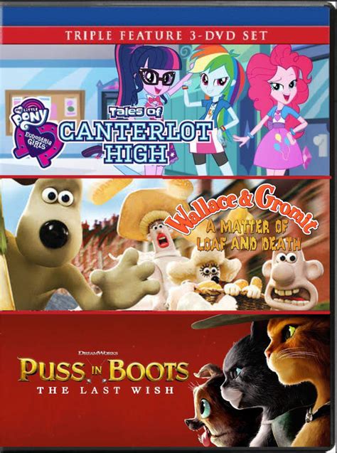 triple feature dvd remake  alfonzthend  deviantart