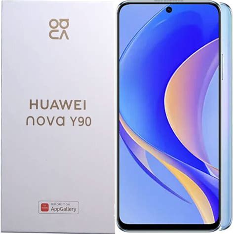 Huawei Nova Y90 4G Crystal Blue 128GB 6GB Dual SIM Factory Unlocked