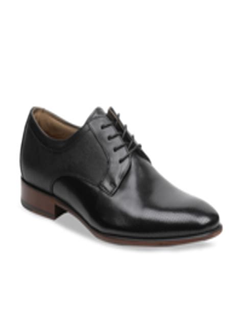 Buy Aldo Men Black Leather Formal Derbys Formal Shoes For Men 9815959 Myntra