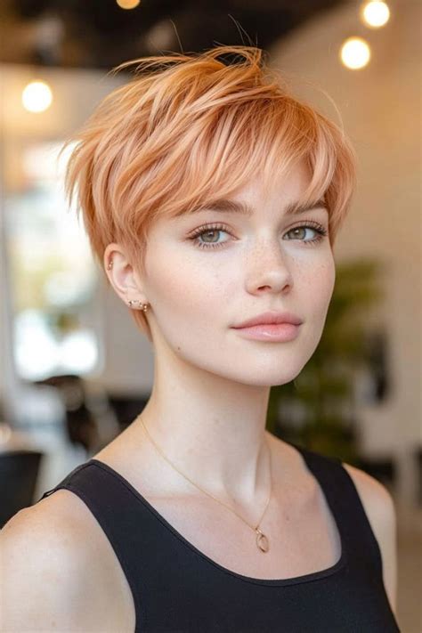 Strawberry Blonde Haircuts That Light Up Fair Skin Hair Style Talk