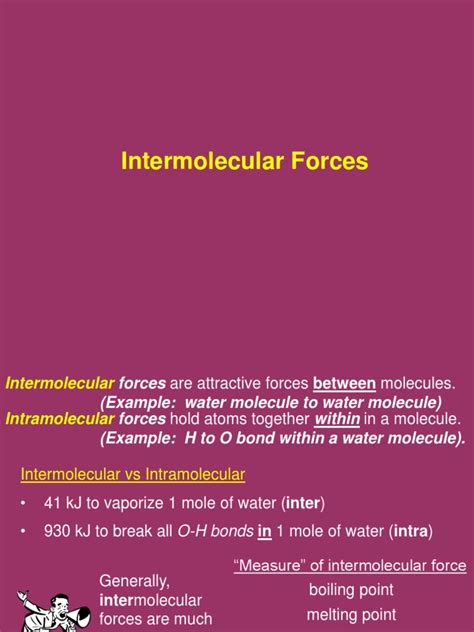 Intermolecular Forces | PDF | Chemical Polarity | Intermolecular Force