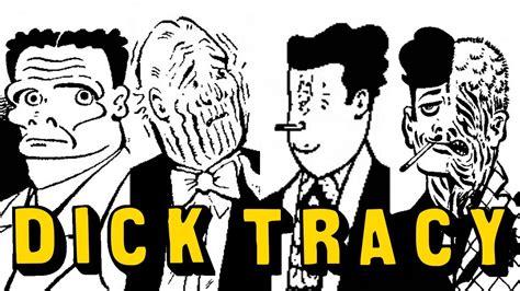 The Most Grotesque Dick Tracy Villains Youtube