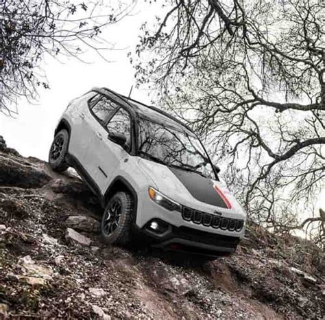 Jeep Compass X Adventure On Streets And Trails