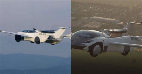 Flying Car Equipped With Bmw Engine Completes 35 Minute Flight Test Between 2 Airports Briefly