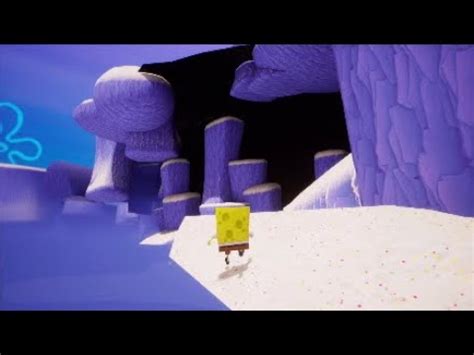 Out Of Bounds Bus Stop Glitch Spongebob Battle For Bikini Bottom