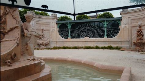 Walking In The Rain Walk At Morning June 2022 Bordeaux 4k France