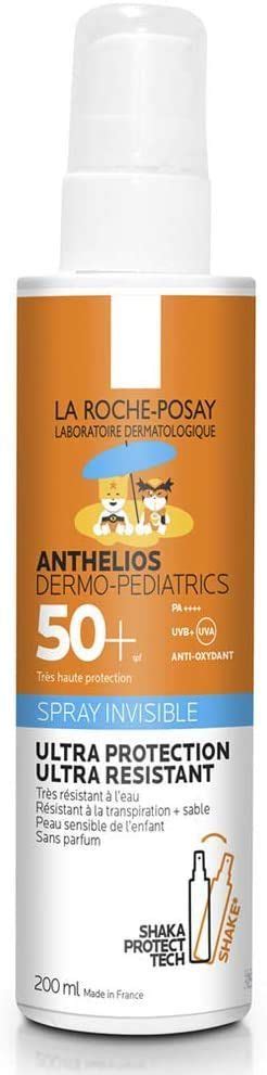 La Roche Posay Anthelios Dermo Ped Invisible Spray SPF 50 200ml New