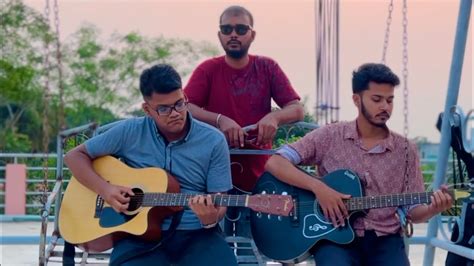 Tomar Jonno By Arnob Covered By Akash Ahan Faisal Rahman And Al Mehedi