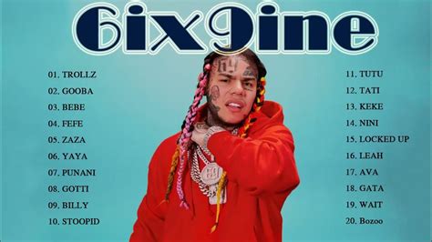 6IX9INE Greatest Hits Full Album 2022 | Best Songs Of 6IX9INE - YouTube ...