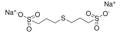 33 Thiobis1 Propanesulfonic Acid Sodium Salt Aldrichcpr Sigma