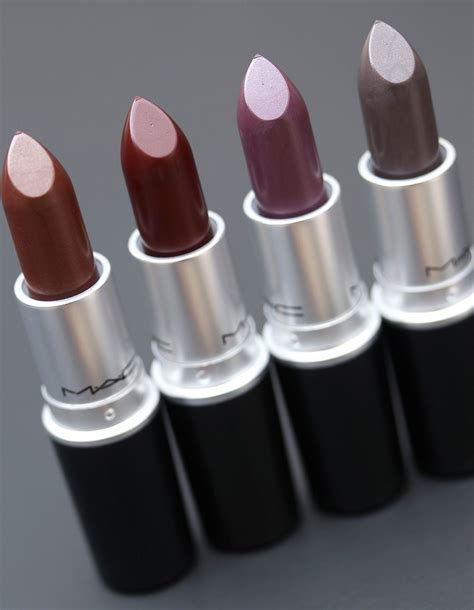 Introducing The Mac Velvet Matte Lipstick Collection Makeup And