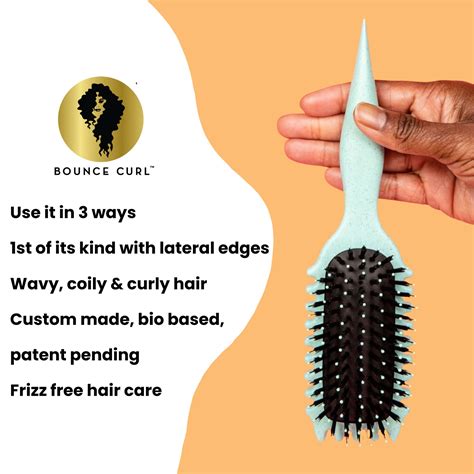 NEW Bounce Curl Define Styling Brush Kiyo Beauty