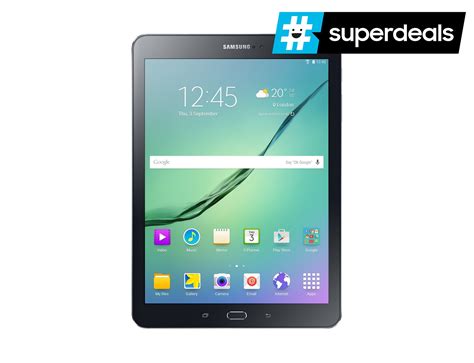 Galaxy Tab S2 9 7 LTE SM T819N Black Samsung DE