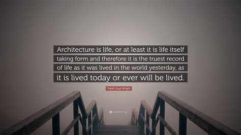 Frank Lloyd Wright Quotes