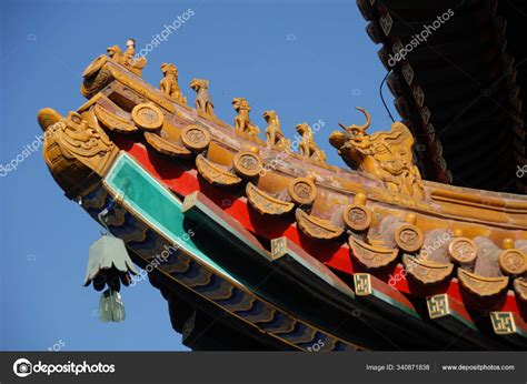 Lama Temple Mythical Figures Stock Photo by ©PantherMediaSeller 340871838