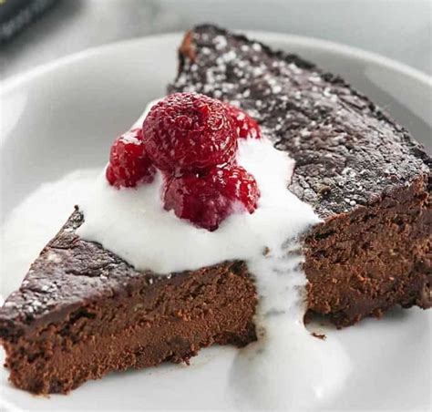 Fondant Moelleux Au Chocolat Au Cookeo Gâteau Pour Votre Dessert