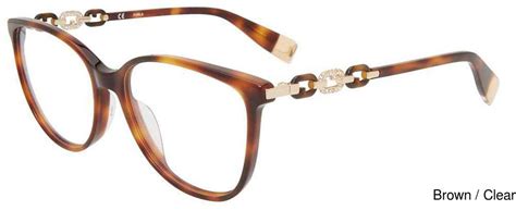 Furla Eyeglasses Vfu541s 0752 Best Price And Available As Prescription Eyeglasses