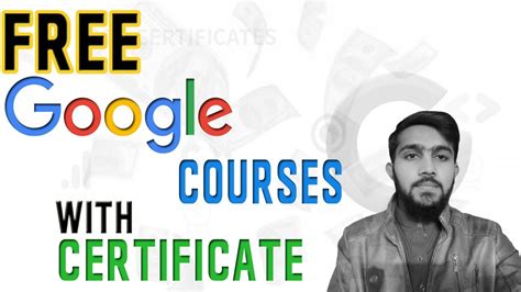 Learn 126 Free Online Google Courses With Certificate Start Earning